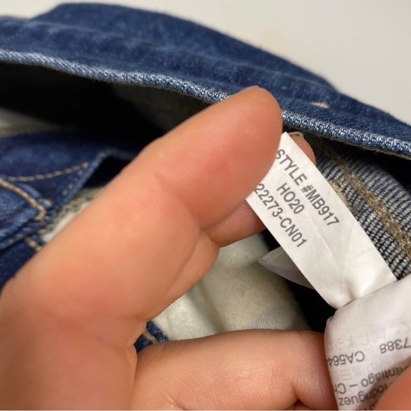 Madewell Slim Demi Boot Jeans Midwick Wash - Picture 9 of 11